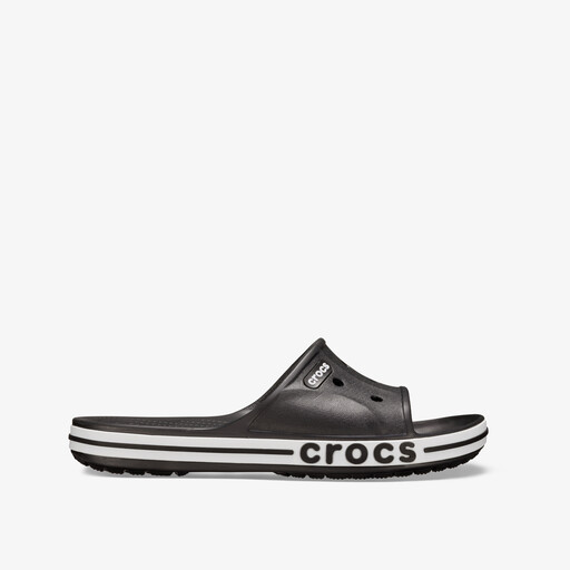 Bayaband Slide heren slippers zwart wit