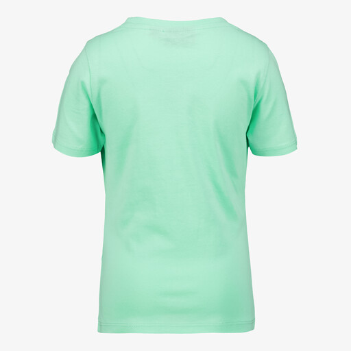 Meisjes T-shirt met smoothie en pailletten