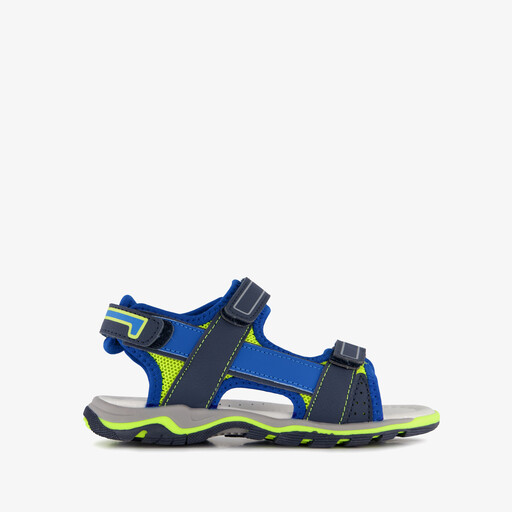 Jongens sandalen blauw groen