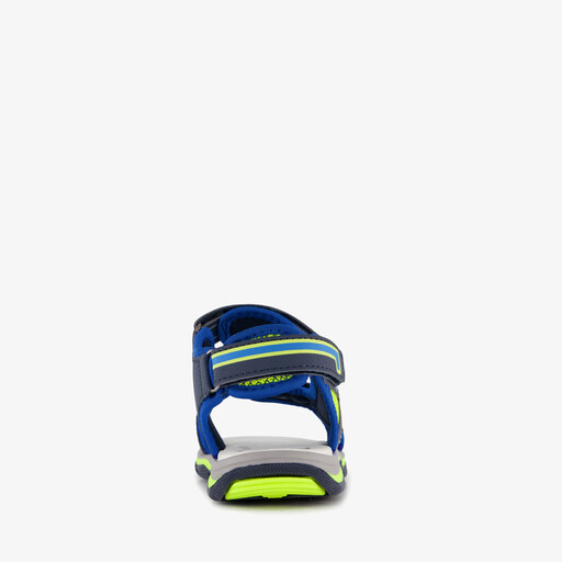 Jongens sandalen blauw groen