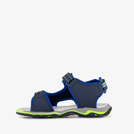 Jongens sandalen blauw groen