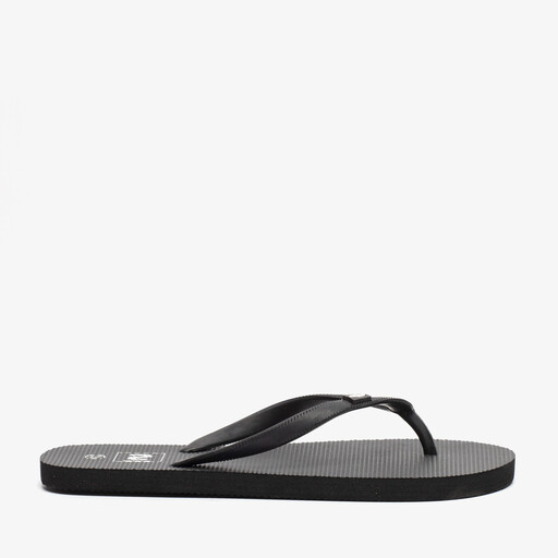 Dames teenslippers zwart
