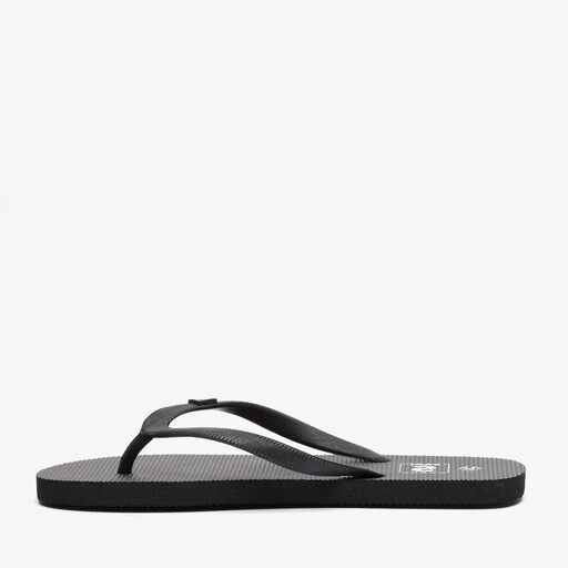 Dames teenslippers zwart