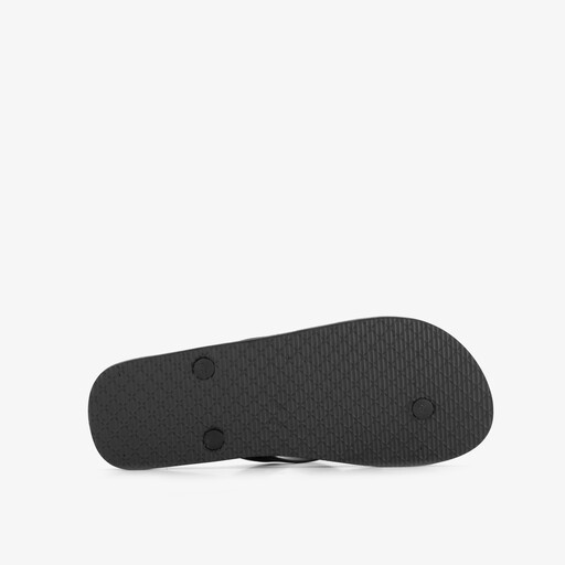 Heren teenslippers zwart
