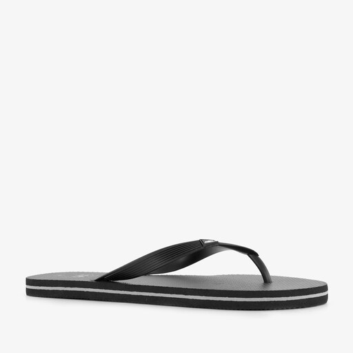 Heren teenslippers zwart