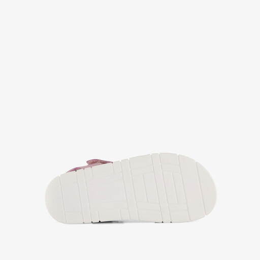 Leren meisjes sandalen roze