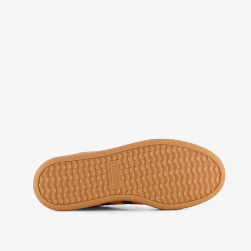 Barreda heren sneakers blauw oranje