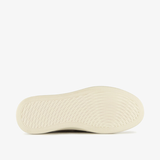 Suède heren instappers taupe