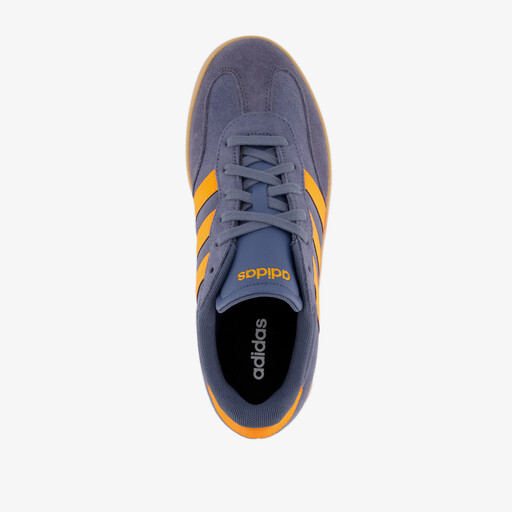Barreda heren sneakers blauw oranje