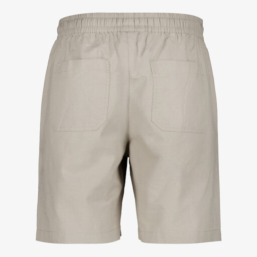 Heren short groen grijs
