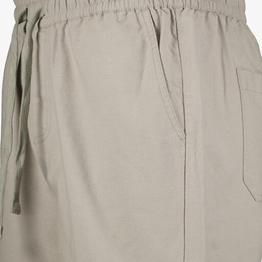Heren short groen grijs