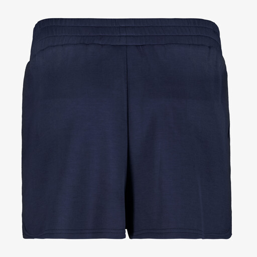 Dames sweatshort donkerblauw