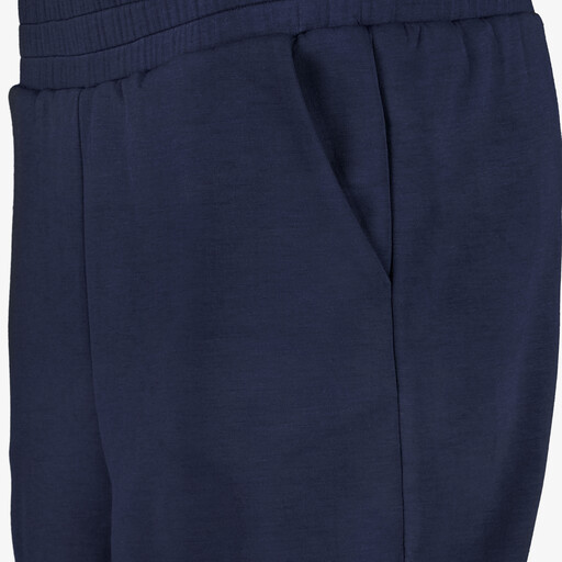 Dames sweatshort donkerblauw