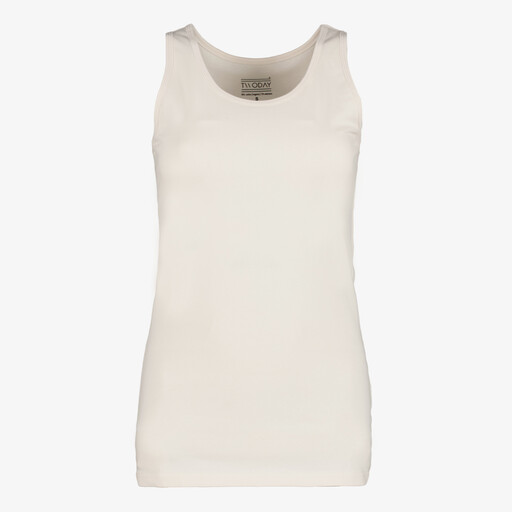 Dames singlet beige