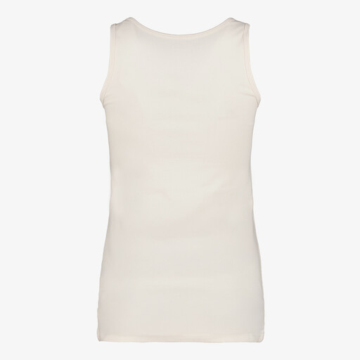 Dames singlet beige