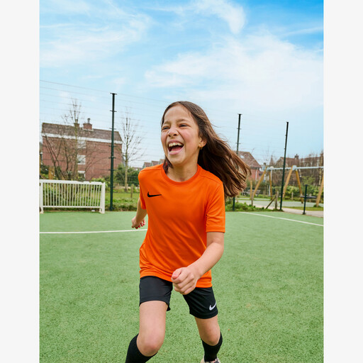 Dri-Fit Park 7 kinder sport T-shirt oranje