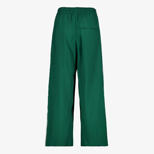 Essentials 3-Stripes Lifestyle Parachute broek groen