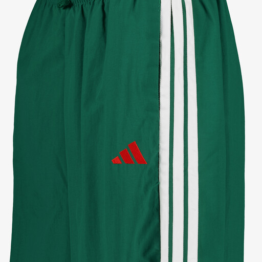 Essentials 3-Stripes Lifestyle Parachute broek groen
