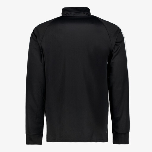 M Sereno heren trainingsvest zwart