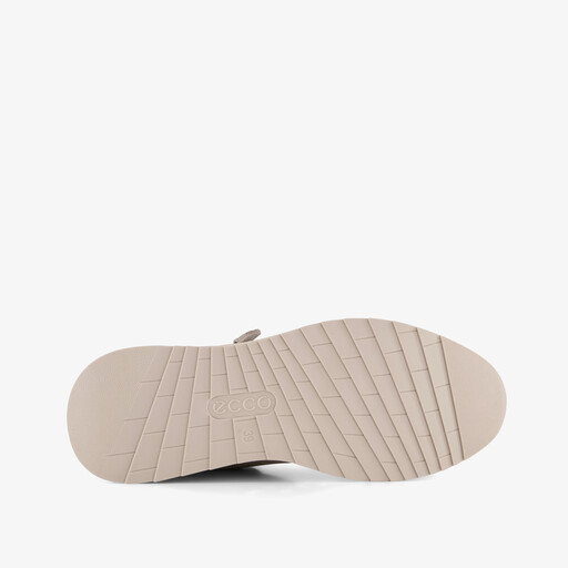 ECCO leren dames sneakers beige