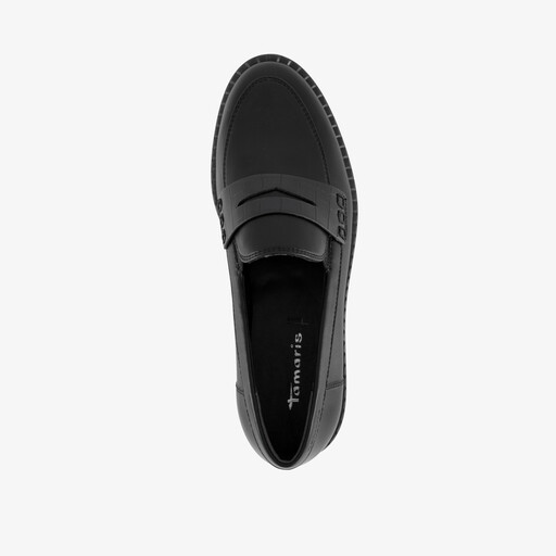 Dames loafers zwart