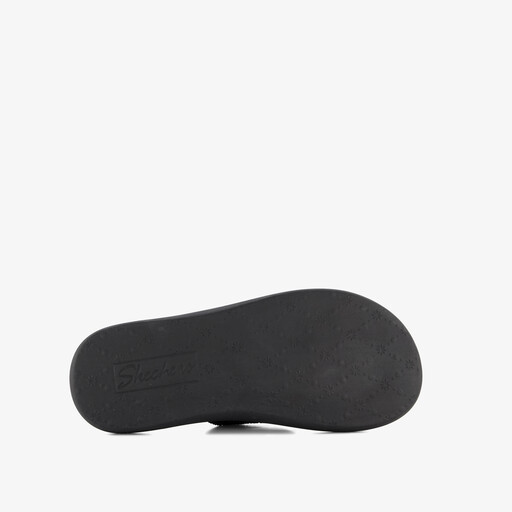 Relaxed Fit: Asana Luxe - Keep Dazzling teenslippers zwart