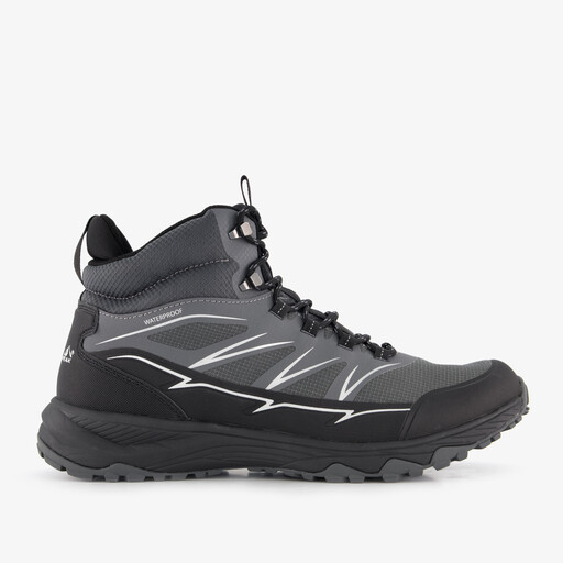 Hoge heren wandelschoenen cat. A B grijs