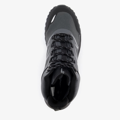 Hoge heren wandelschoenen cat. A B grijs
