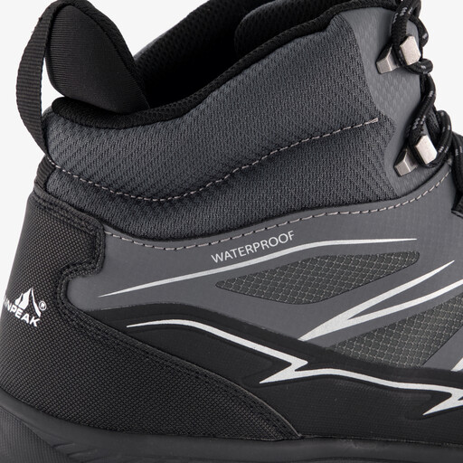 Hoge heren wandelschoenen cat. A B grijs