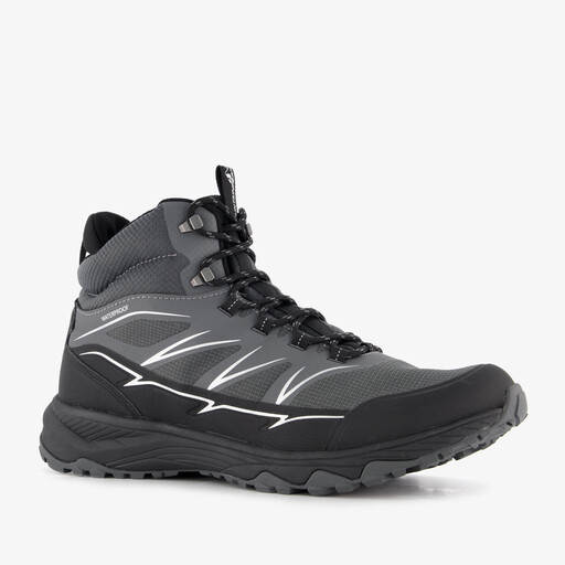 Hoge heren wandelschoenen cat. A B grijs