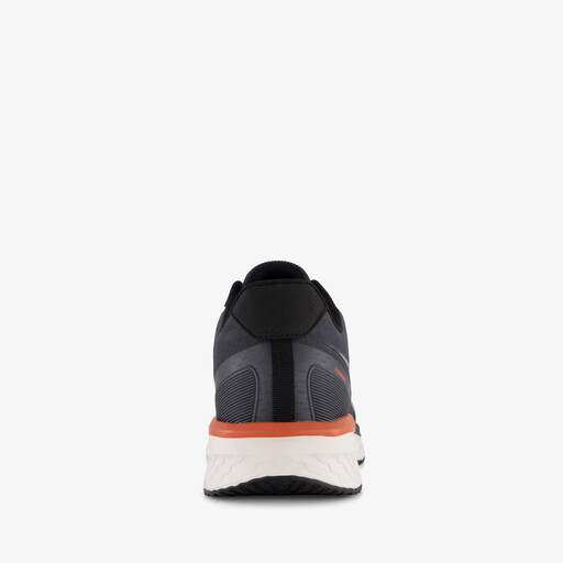 Heren hardloopschoenen blauw oranje