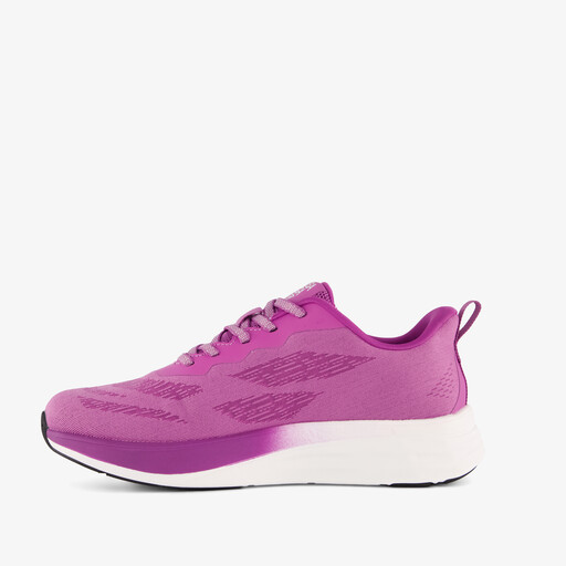 Dames hardloopschoenen roze wit