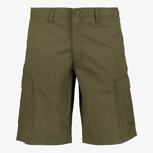 Heren cargo short donkergroen