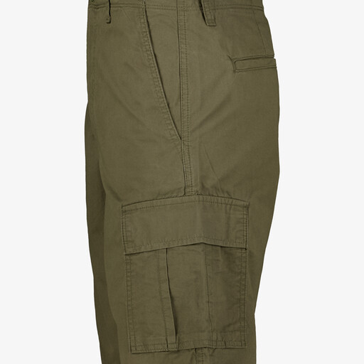 Heren cargo short donkergroen