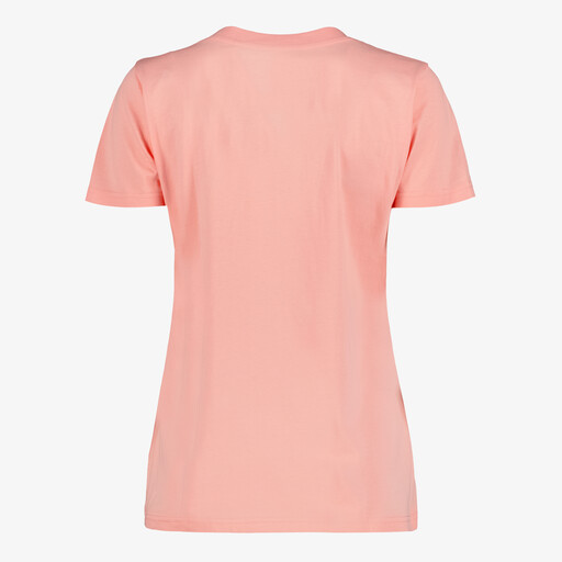 Dames T-shirt met opdruk roze