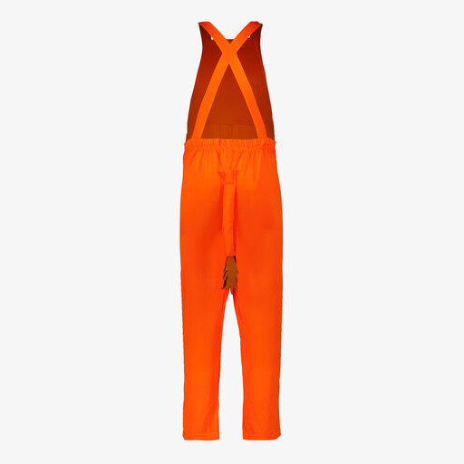WK kinder tuinbroek met afneembare staart oranje