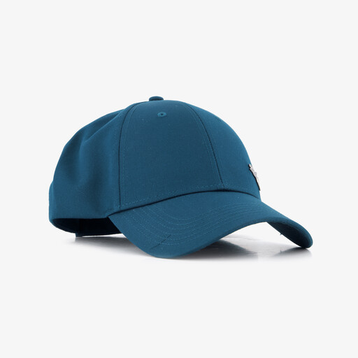 Essentials Logo Metal Cap pet blauw