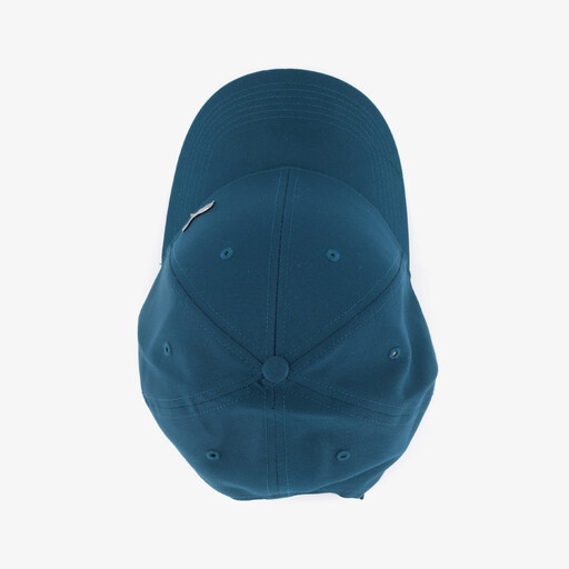 Essentials Logo Metal Cap pet blauw
