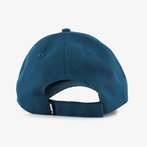 Essentials Logo Metal Cap pet blauw
