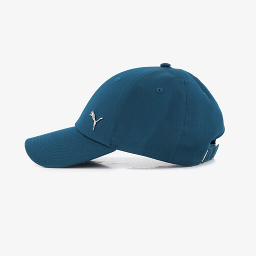 Essentials Logo Metal Cap pet blauw
