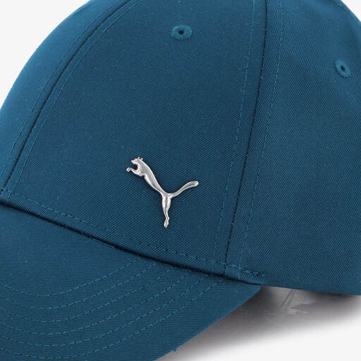 Essentials Logo Metal Cap pet blauw