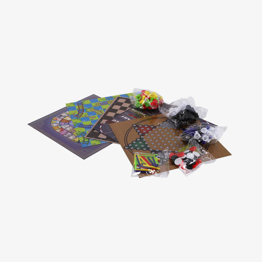 Spellendoos 100 in 1 spellen
