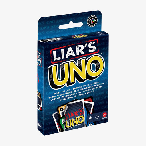 Liar’s UNO kaartspel