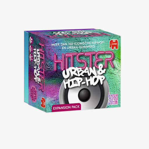 Hitster Urban & Hip-Hop uitbreidingsset