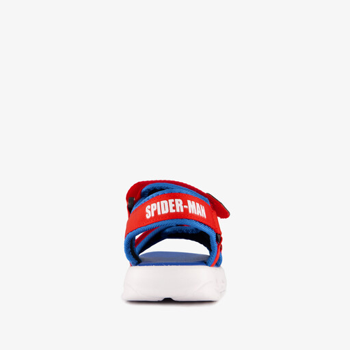 Jongens sandalen met lichtjes rood blauw