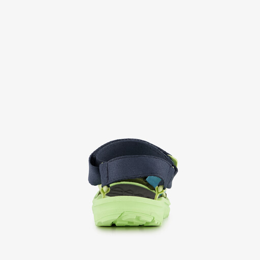 Jongens sandalen blauw groen
