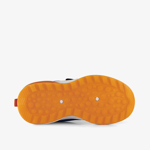 Jongens schoenen met lichtjes blauw oranje