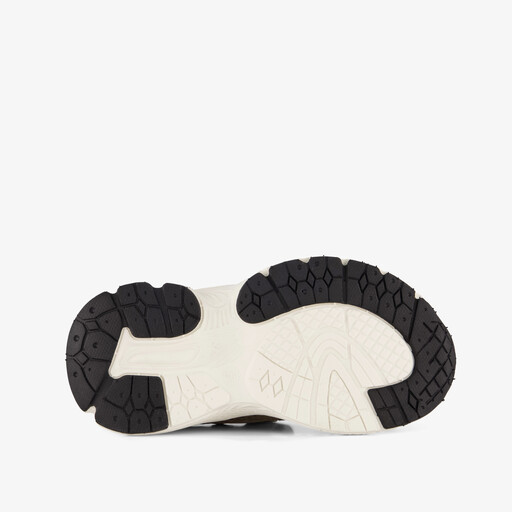 Jongens sneakers bruin grijs