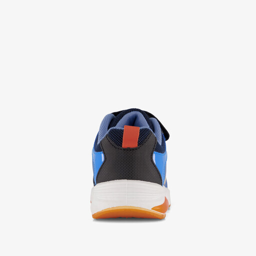 Jongens schoenen met lichtjes blauw oranje