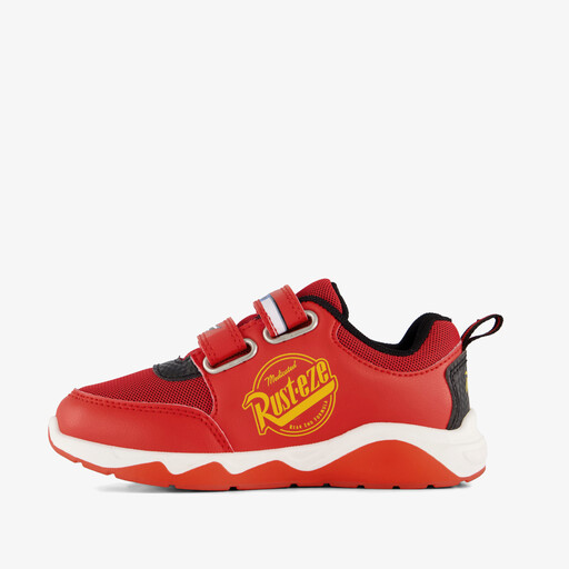Jongens sneakers met lichtjes rood